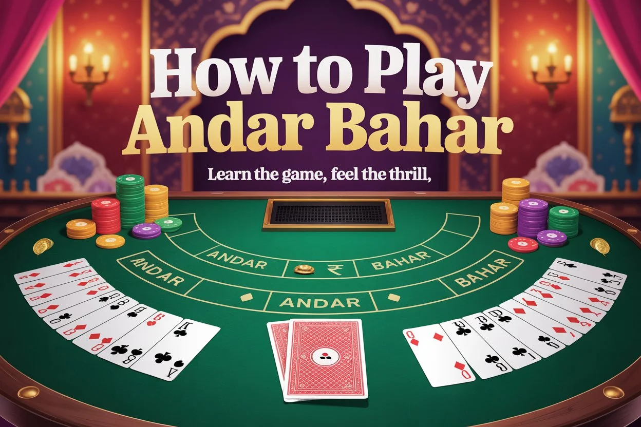 How to Play Andar Bahar