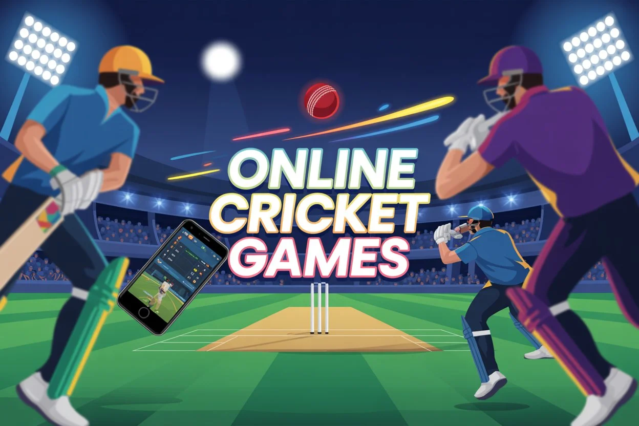 online cricket games